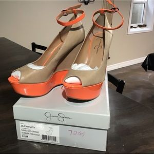 Jessica Simpson-Carrack Shoe